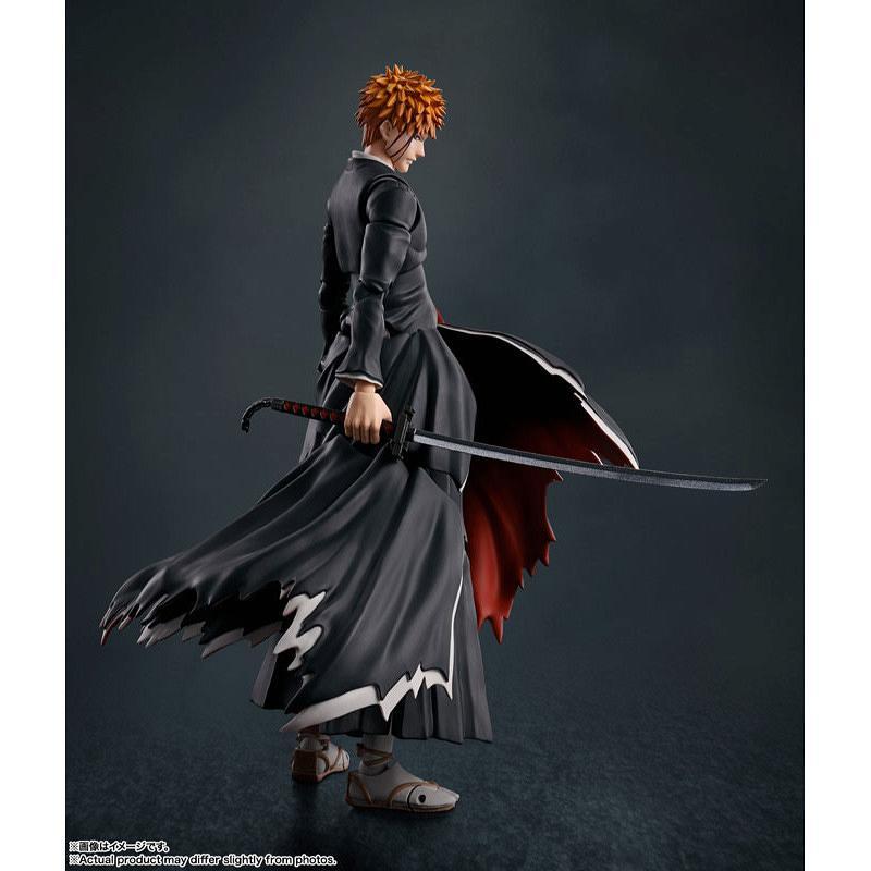 【S.H.Figuarts】黒崎一護 -月牙天衝-『BLEACH』新品 塗装済み可動フィギュア[1個] |  | 01