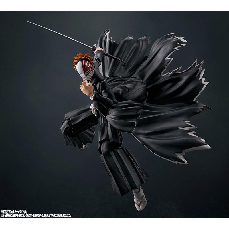 【S.H.Figuarts】黒崎一護 -月牙天衝-『BLEACH』新品 塗装済み可動フィギュア[1個] |  | 02
