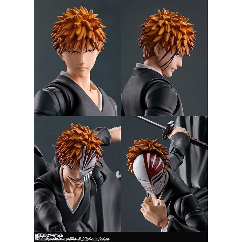 【S.H.Figuarts】黒崎一護 -月牙天衝-『BLEACH』新品 塗装済み可動フィギュア[1個] |  | 04