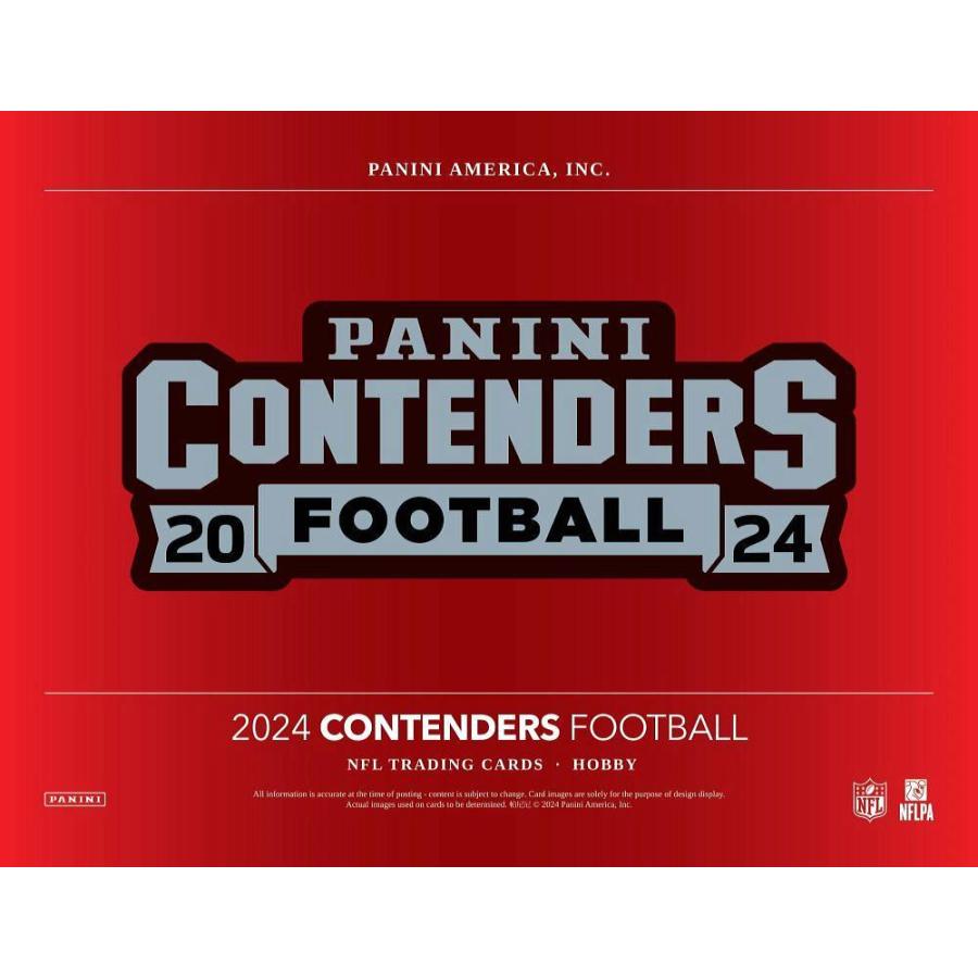 NFL 2024 PANINI CONTENDERS HOBBY[1個] |  | 01