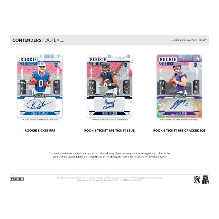 NFL 2024 PANINI CONTENDERS HOBBY[1個] |  | 02