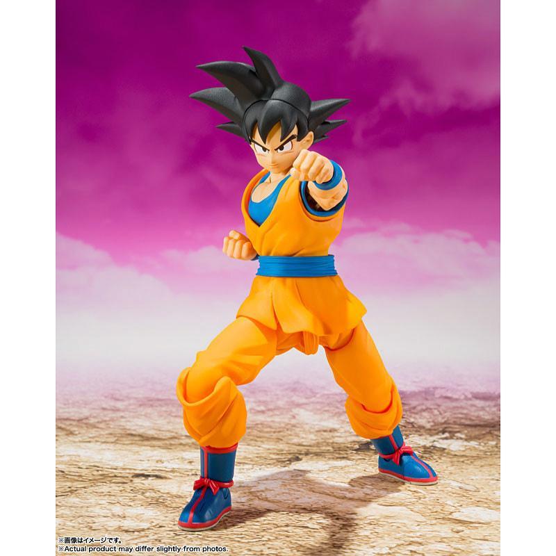 【S.H.Figuarts】孫悟空 -DAIMA-『ドラゴンボールDAIMA』新品 塗装済み可動フィギュア[1個] |  | 03