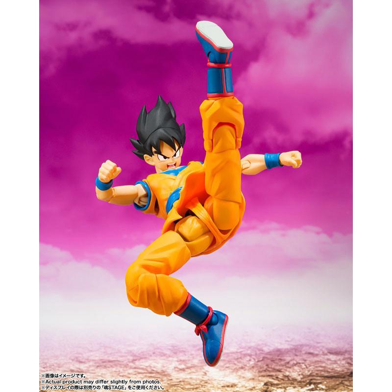 【S.H.Figuarts】孫悟空 -DAIMA-『ドラゴンボールDAIMA』新品 塗装済み可動フィギュア[1個] |  | 05