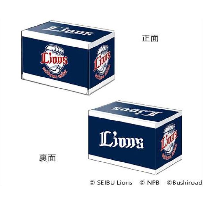 ブシロード プレミアムデッキホルダーコレクション Vol.39 プロ野球カードゲーム DREAM ORDER ドリームオーダー『埼玉西武ライオンズ』[1個] | 