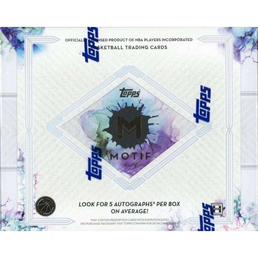 NBA 2023-24 TOPPS MOTIF HOBBY[1個] | 