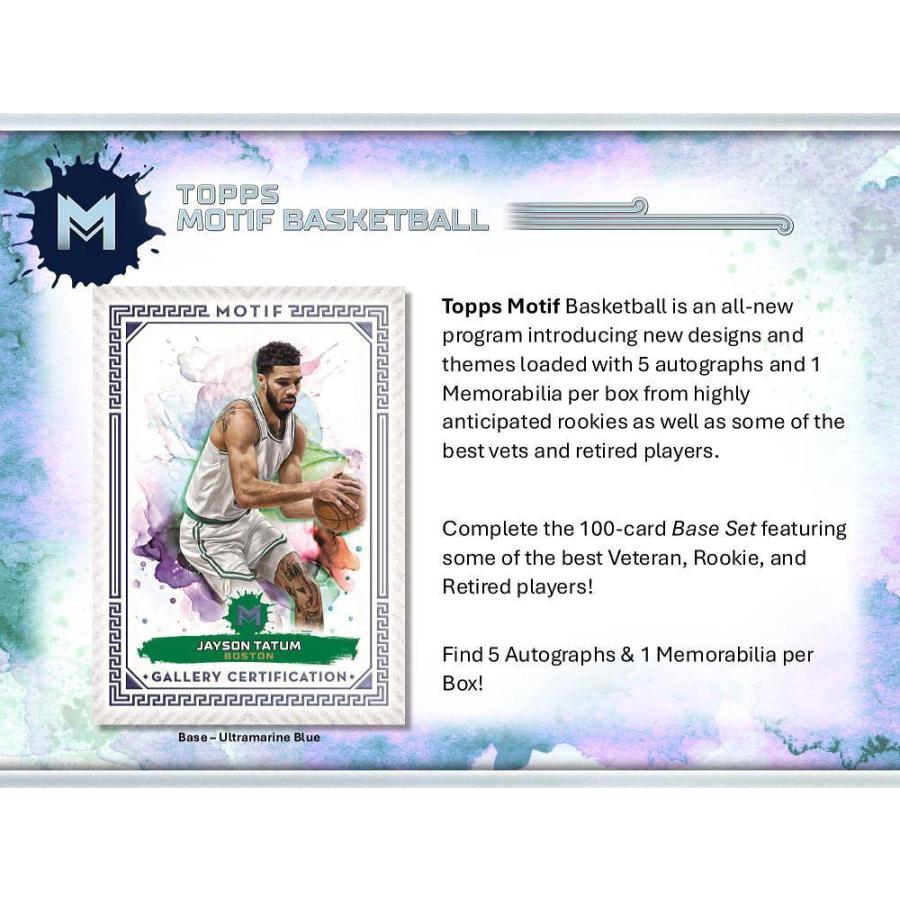 NBA 2023-24 TOPPS MOTIF HOBBY[1個] |  | 01