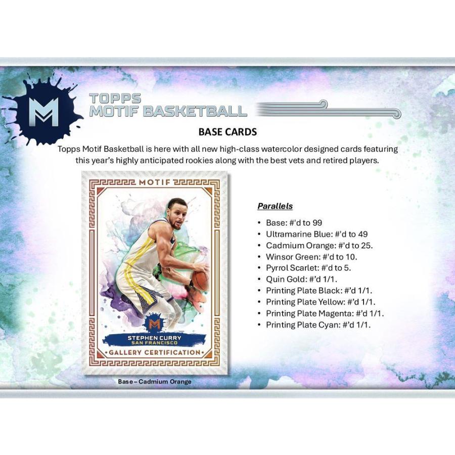 NBA 2023-24 TOPPS MOTIF HOBBY[1個] |  | 02