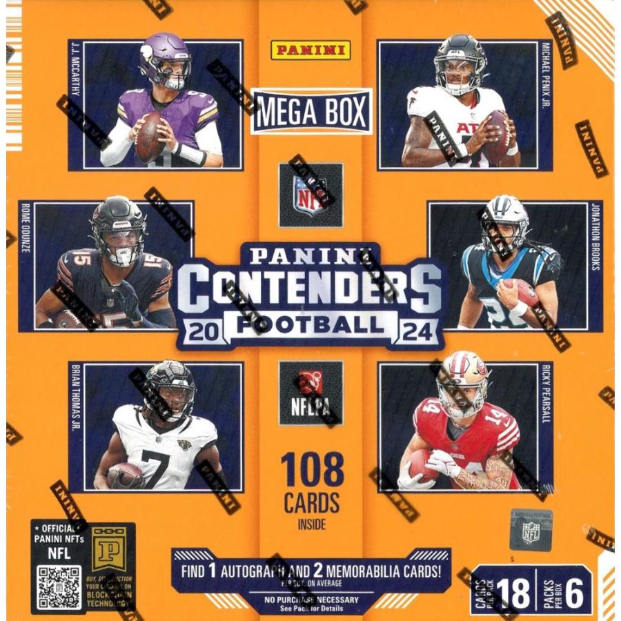 NFL 2024 PANINI CONTENDERS MEGA BOX[1個] | 
