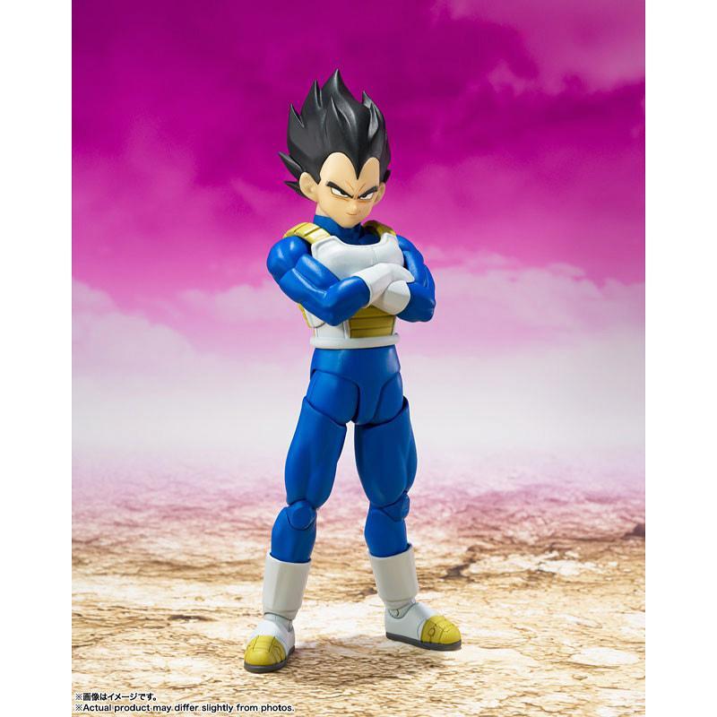 【S.H.Figuarts】ベジータ -DAIMA-『ドラゴンボールDAIMA』新品 塗装済み可動フィギュア[1個] |  | 01