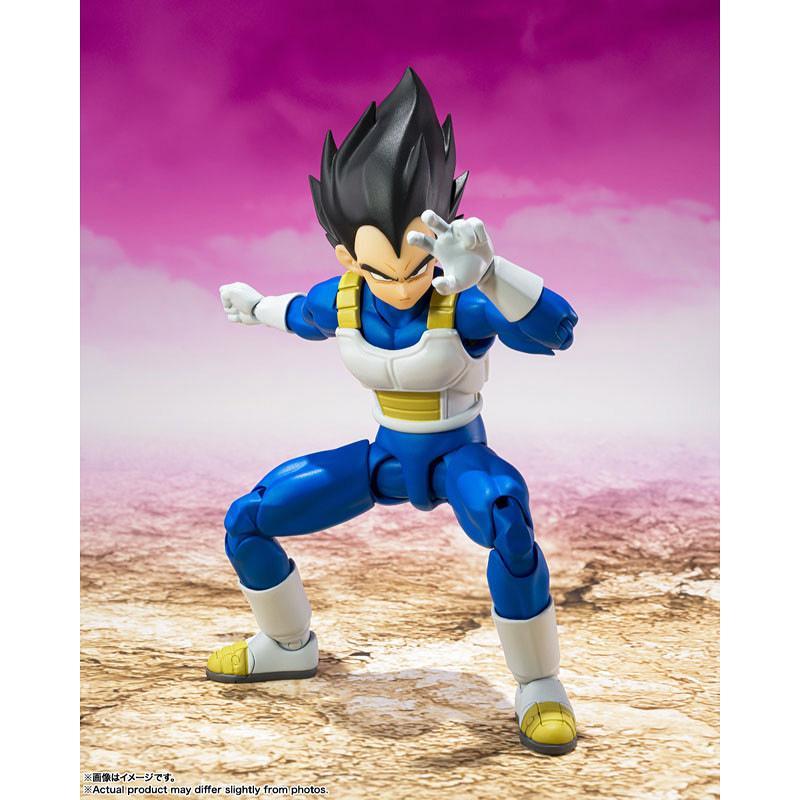 【S.H.Figuarts】ベジータ -DAIMA-『ドラゴンボールDAIMA』新品 塗装済み可動フィギュア[1個] |  | 02