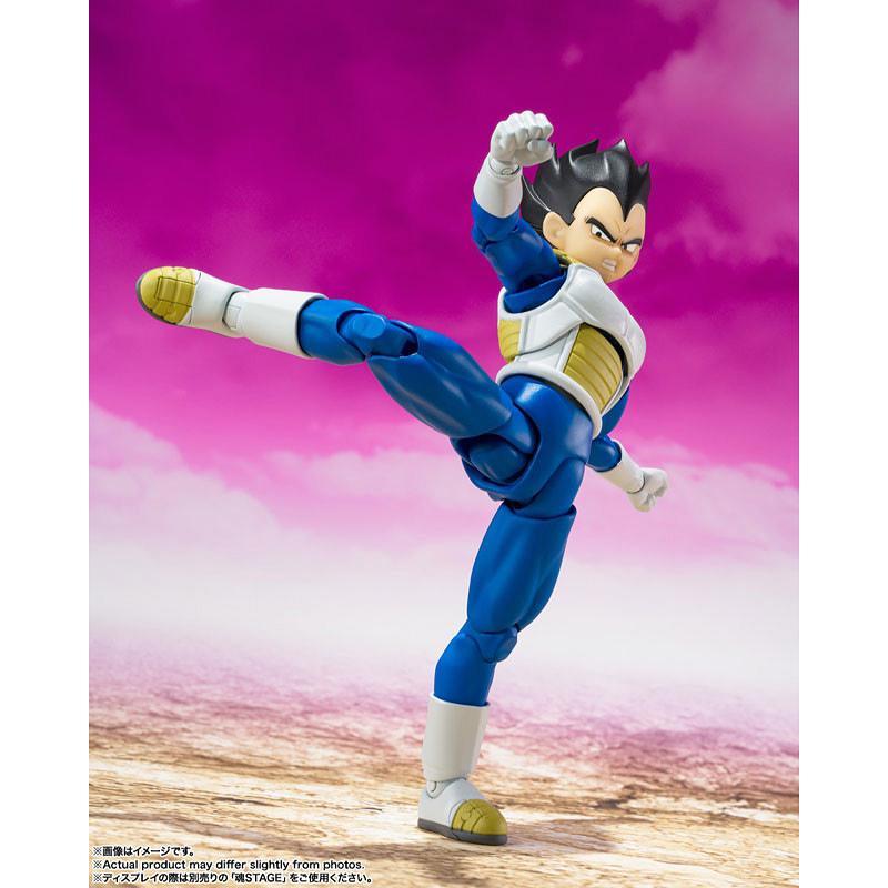 【S.H.Figuarts】ベジータ -DAIMA-『ドラゴンボールDAIMA』新品 塗装済み可動フィギュア[1個] |  | 05