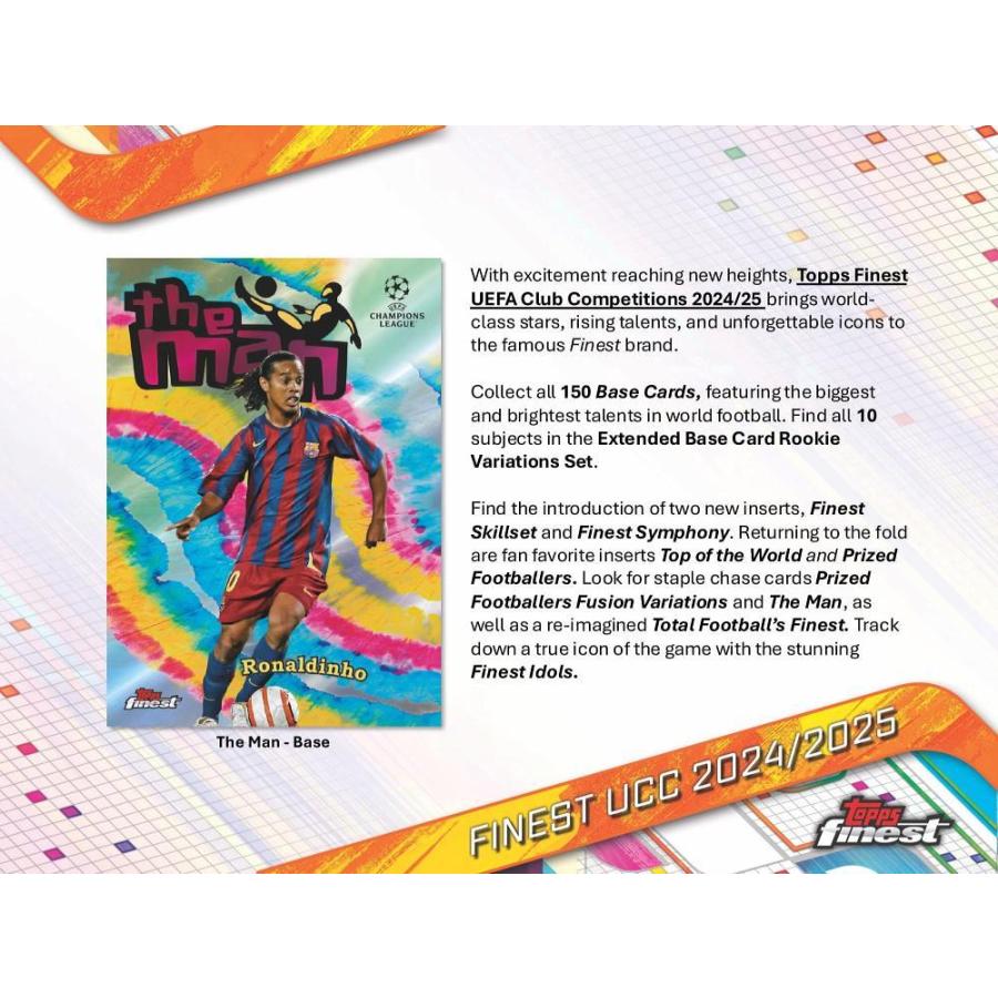 2024-25 TOPPS FINEST UEFA CLUB COMPETITIONS[1個] |  | 01