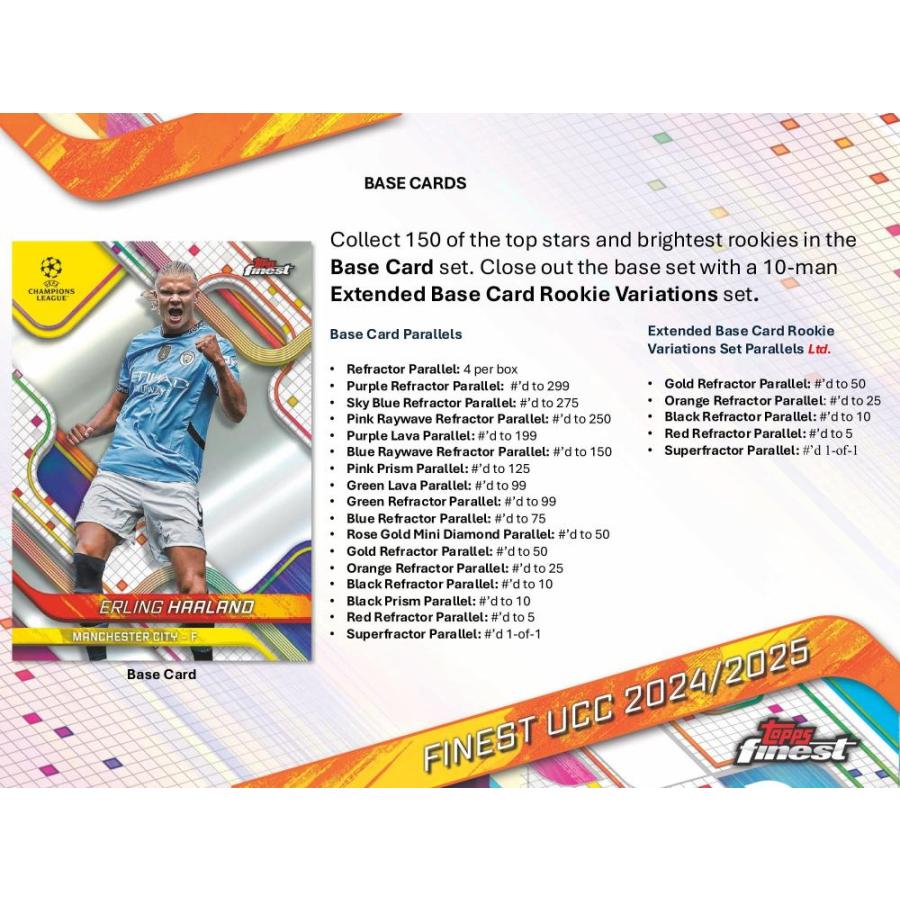 2024-25 TOPPS FINEST UEFA CLUB COMPETITIONS[1個] |  | 03
