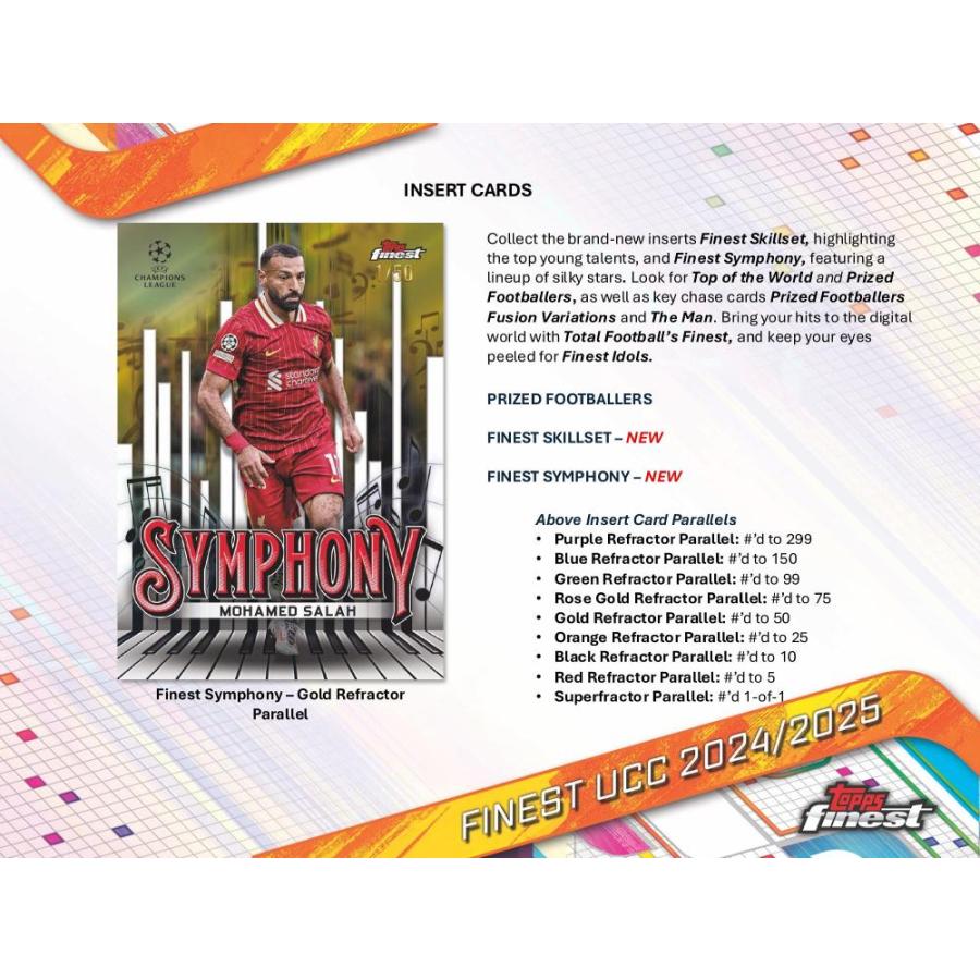 2024-25 TOPPS FINEST UEFA CLUB COMPETITIONS[1個] |  | 04