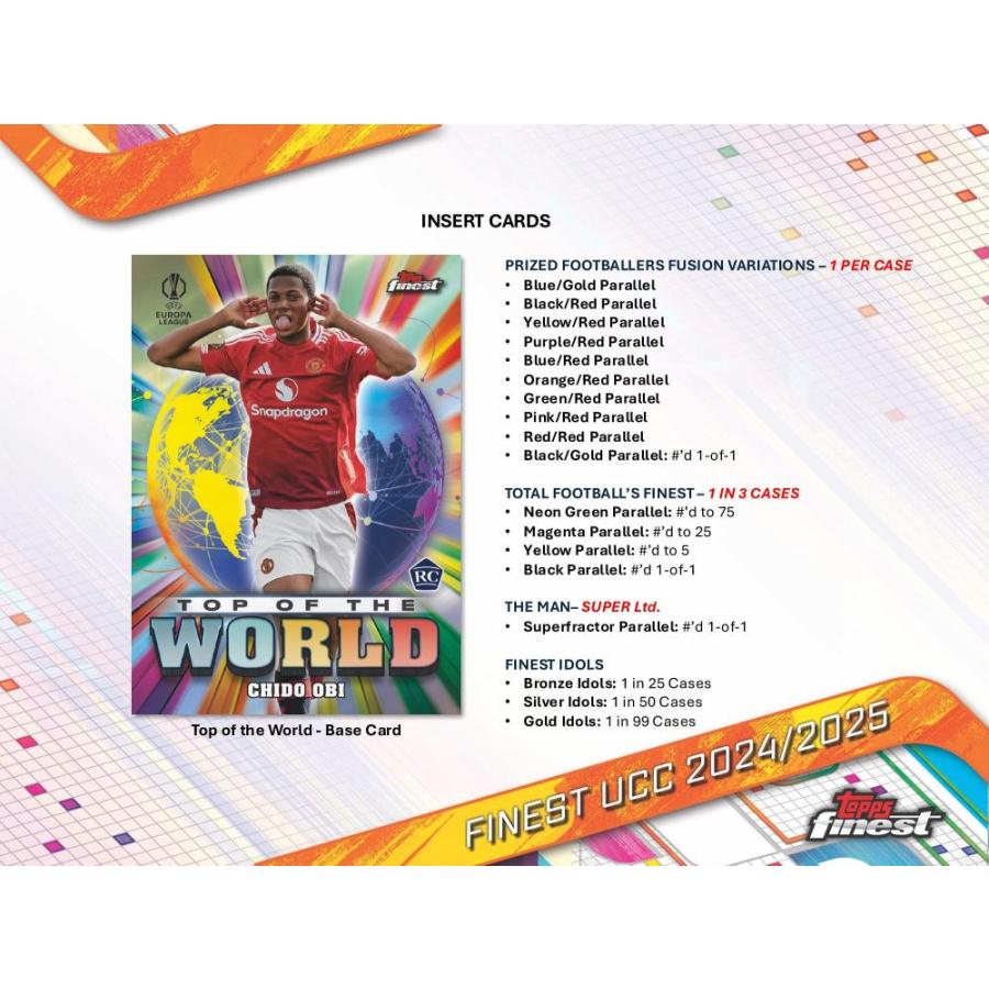 2024-25 TOPPS FINEST UEFA CLUB COMPETITIONS[1個] |  | 05
