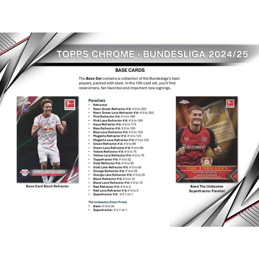 SOCCER 2024-25 TOPPS CHROME BUNDESLIGA VALUE BOX[1個] |  | 02