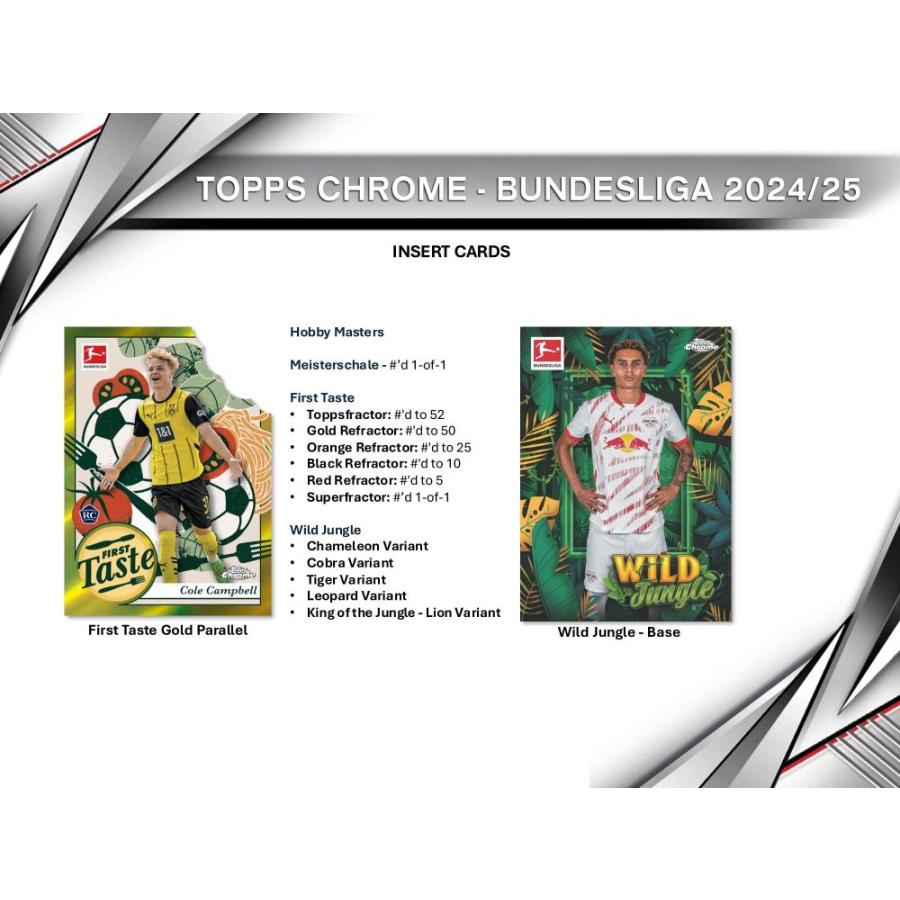SOCCER 2024-25 TOPPS CHROME BUNDESLIGA VALUE BOX[1個] |  | 04