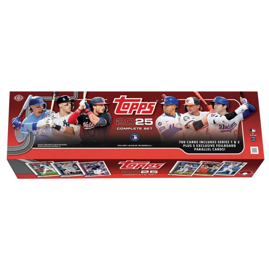 MLB 2025 TOPPS COMPLETE SET HOBBY[1個] | 