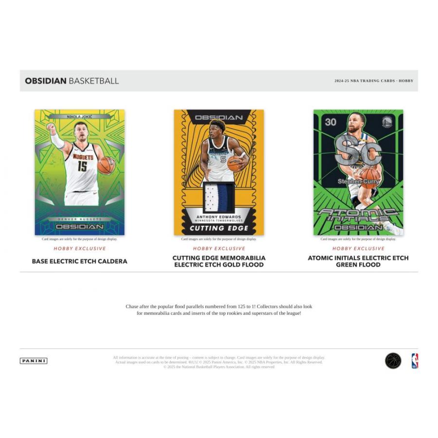 NBA 2024-25 PANINI OBSIDIAN HOBBY[1個] |  | 03