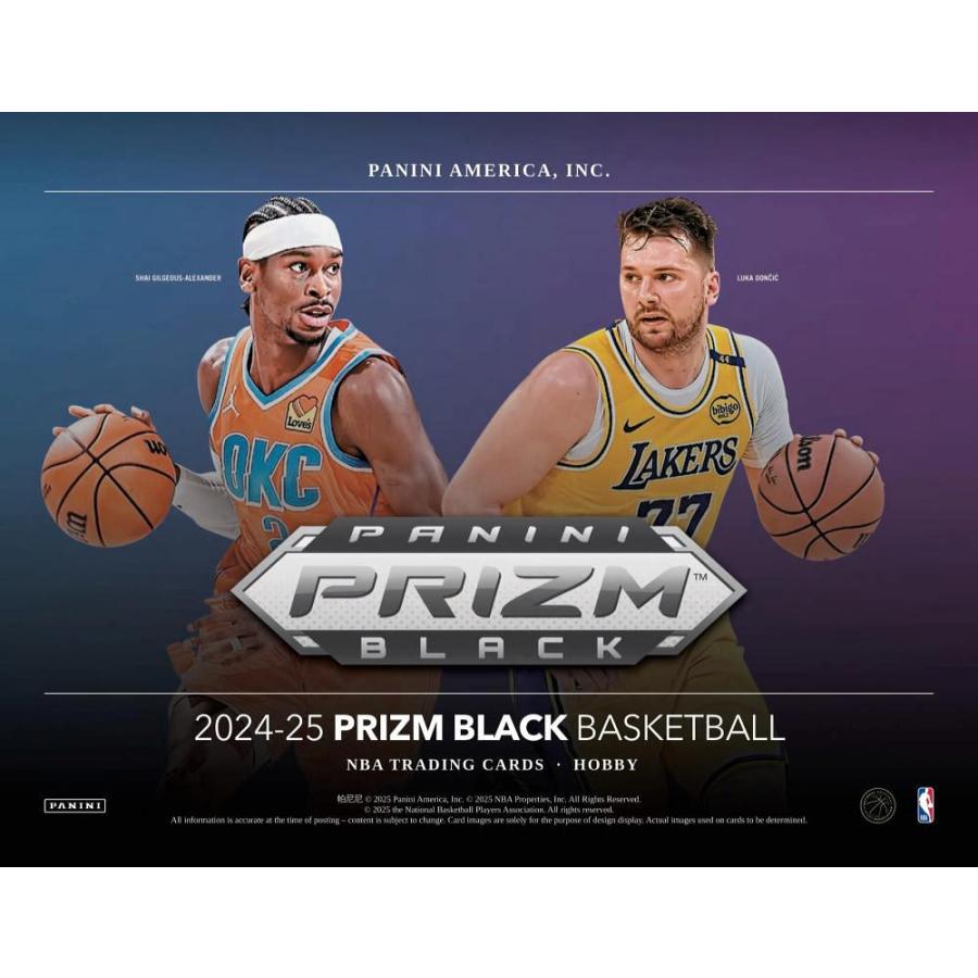 NBA 2024-25 PANINI PRIZM BLACK[1個] |  | 01