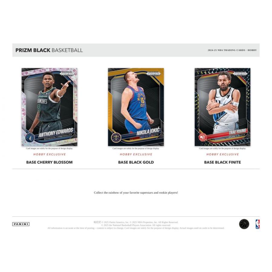 NBA 2024-25 PANINI PRIZM BLACK[1個] |  | 02