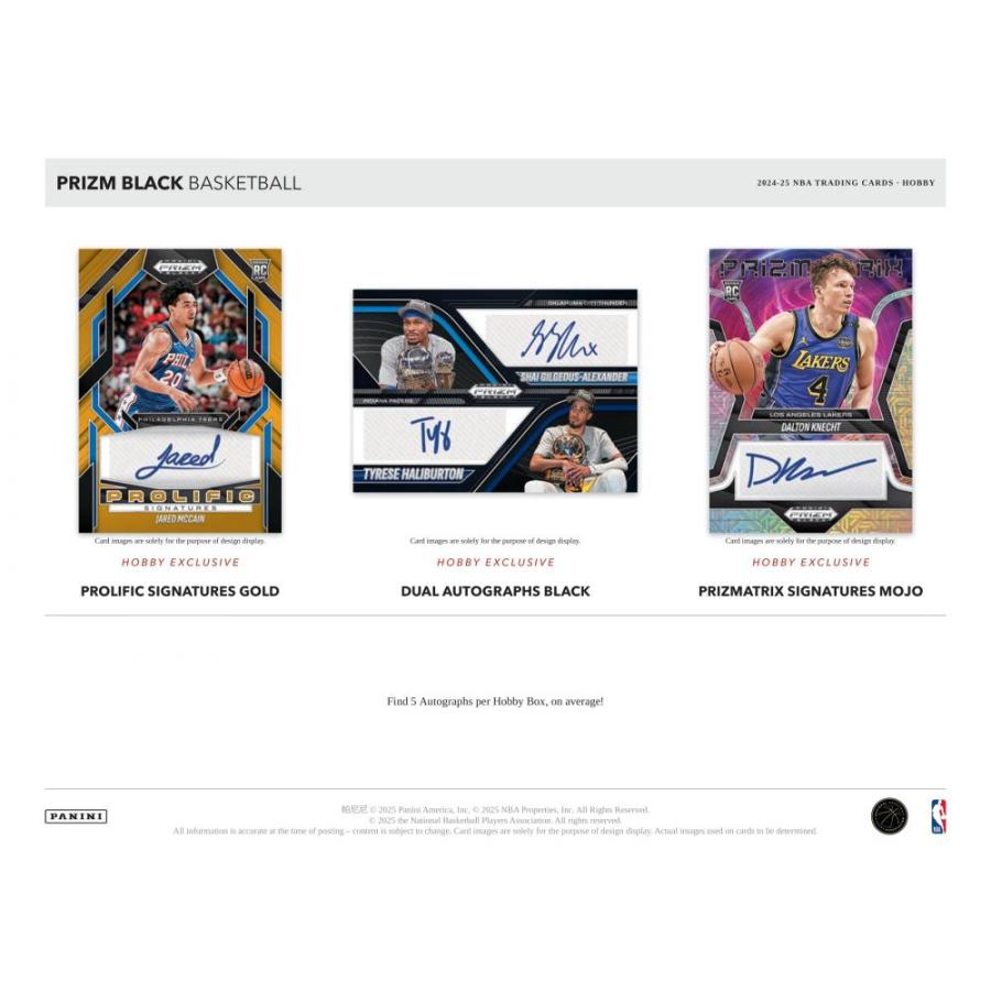 NBA 2024-25 PANINI PRIZM BLACK[1個] |  | 04