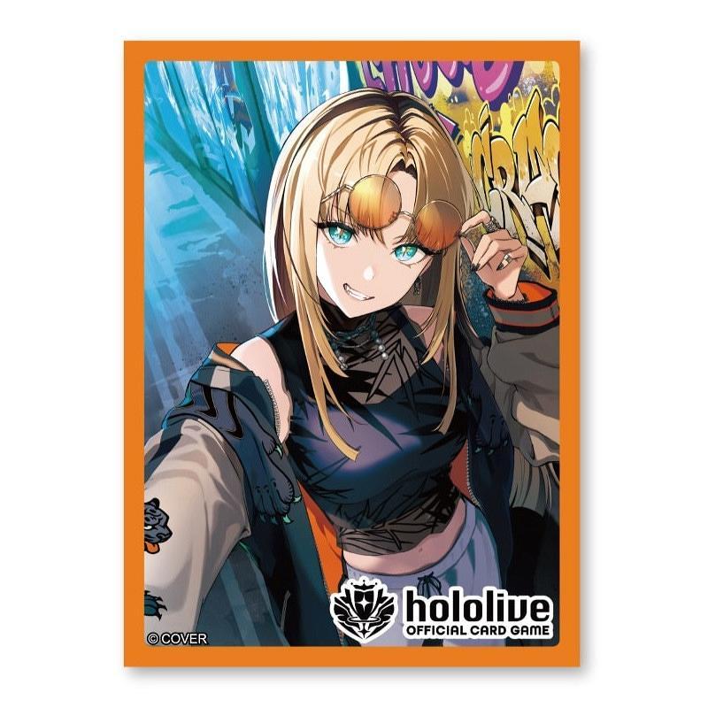 hololive OFFICIAL CARD GAME オフィシャルホロカスリーブ  Vol.22 『虎金妃笑虎』[1個] | 