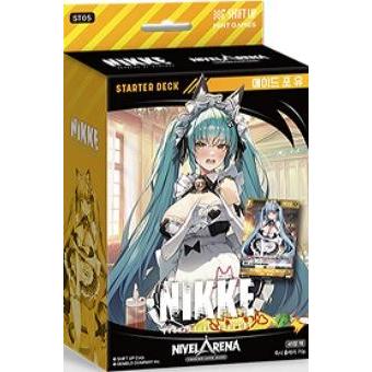 TCG「勝利の女神:NIKKE」NIVEL ARENA スターターデッキ ST05 メイド・フォー・ユー 属性(雷)(日本語版・正規輸入)[1個] | 