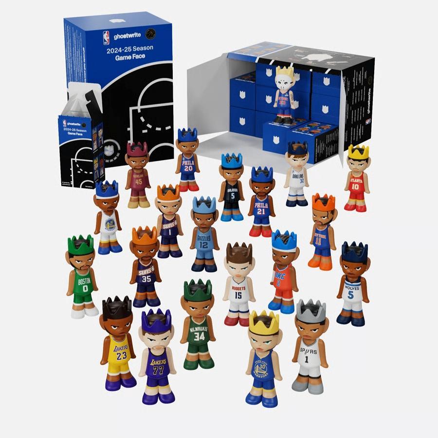 NBA 2024-25 GHOSTWRITE GAME FACE BLIND BOX[1個] | 