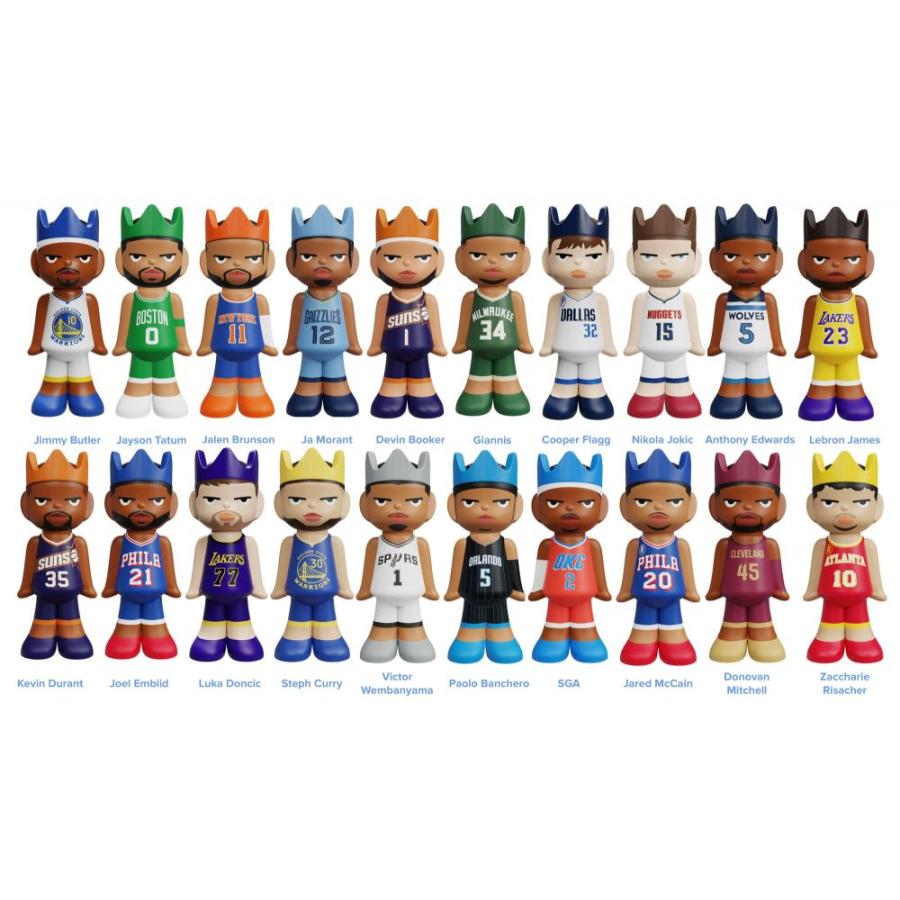 NBA 2024-25 GHOSTWRITE GAME FACE BLIND BOX[1個] |  | 01