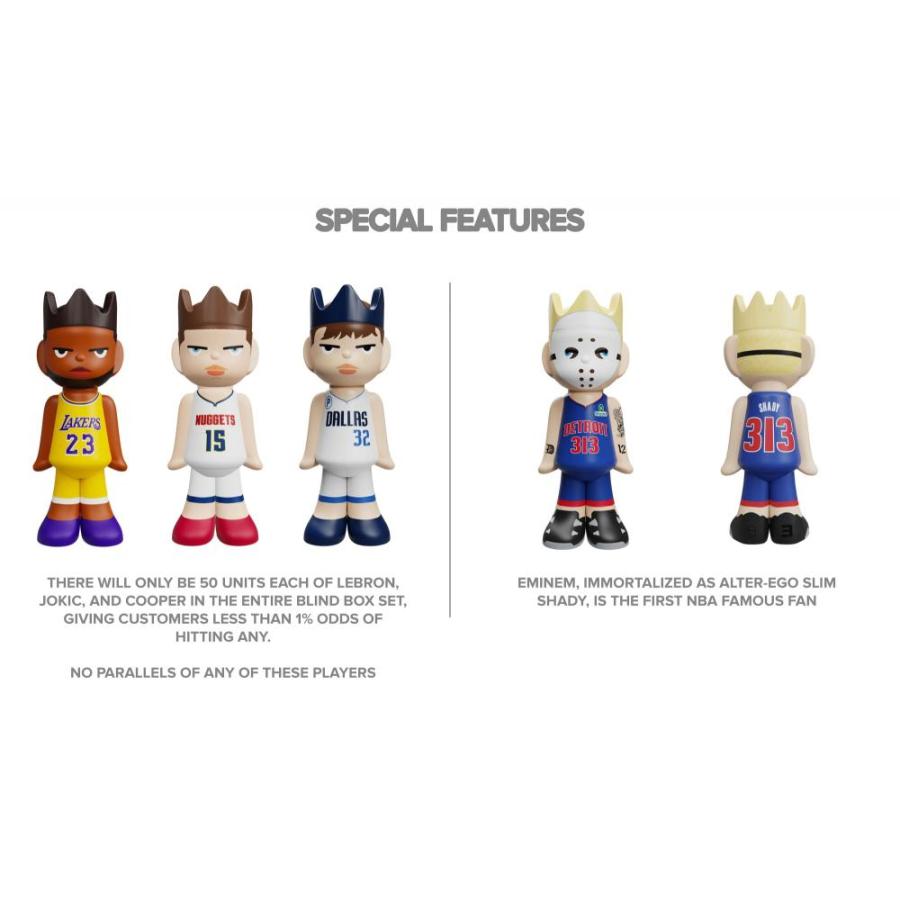 NBA 2024-25 GHOSTWRITE GAME FACE BLIND BOX[1個] |  | 02