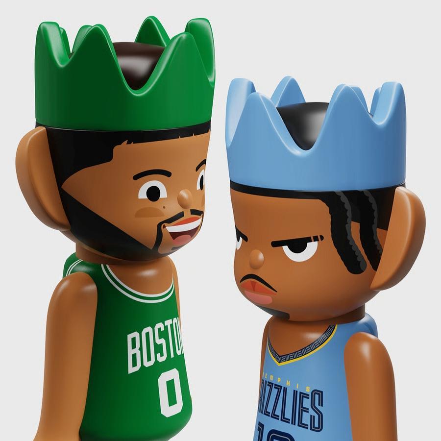 NBA 2024-25 GHOSTWRITE GAME FACE BLIND BOX[1個] |  | 03