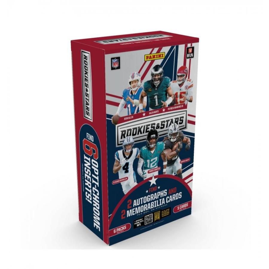 NFL 2025 PANINI ROOKIES & STARS HOBBY[1ボックス] | 
