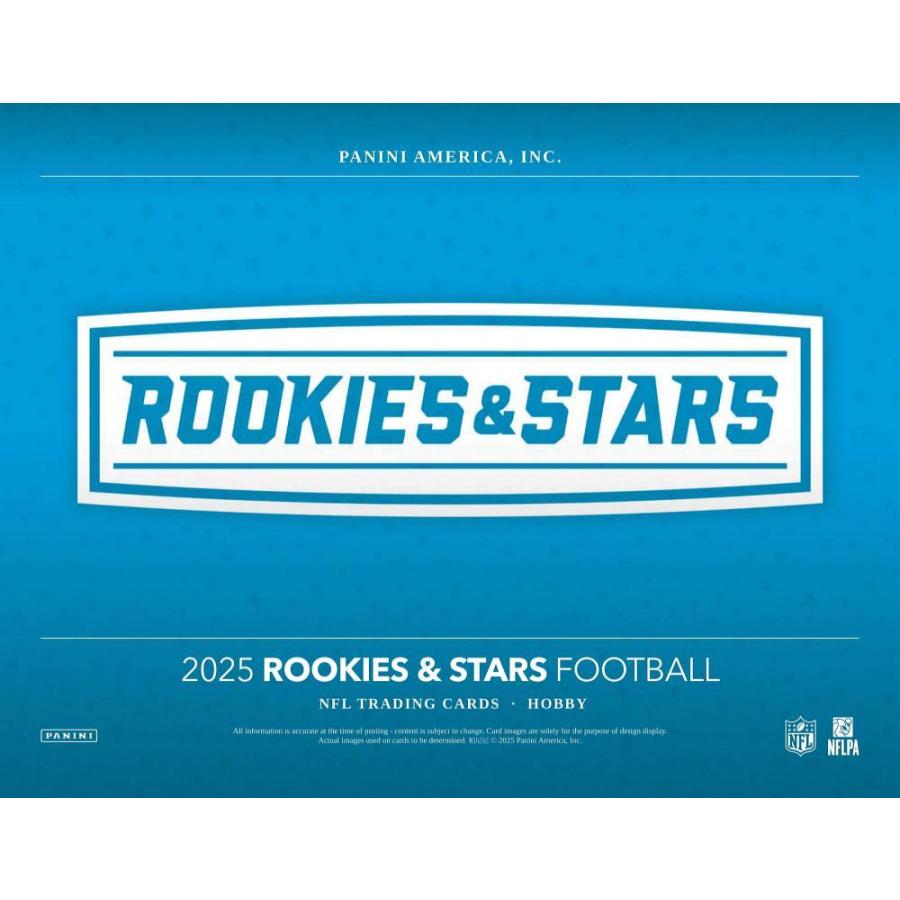 NFL 2025 PANINI ROOKIES & STARS HOBBY[1ボックス] |  | 01