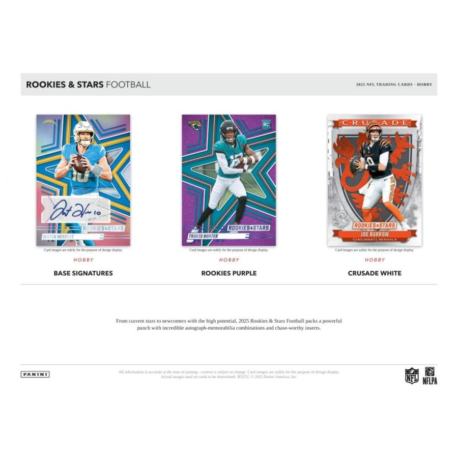 NFL 2025 PANINI ROOKIES & STARS HOBBY[1ボックス] |  | 02