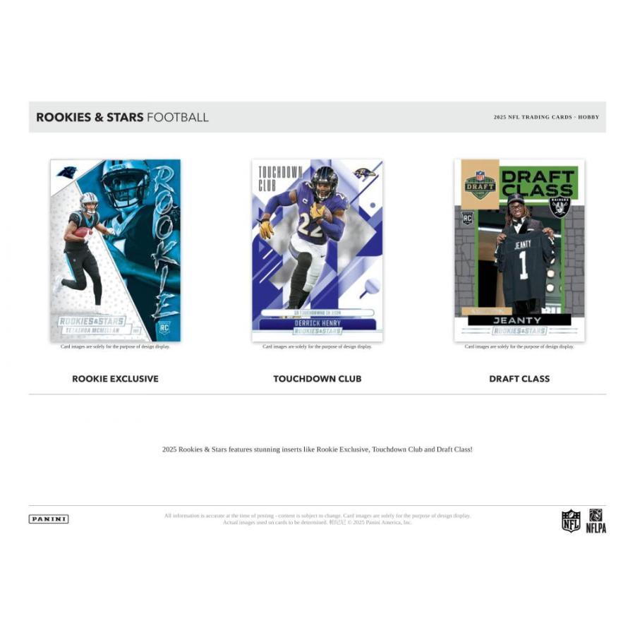 NFL 2025 PANINI ROOKIES & STARS HOBBY[1ボックス] |  | 04