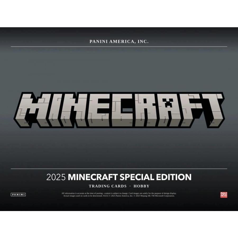 2025 PANINI MINECRAFT SPECIAL EDITION HOBBY[1ボックス] |  | 01