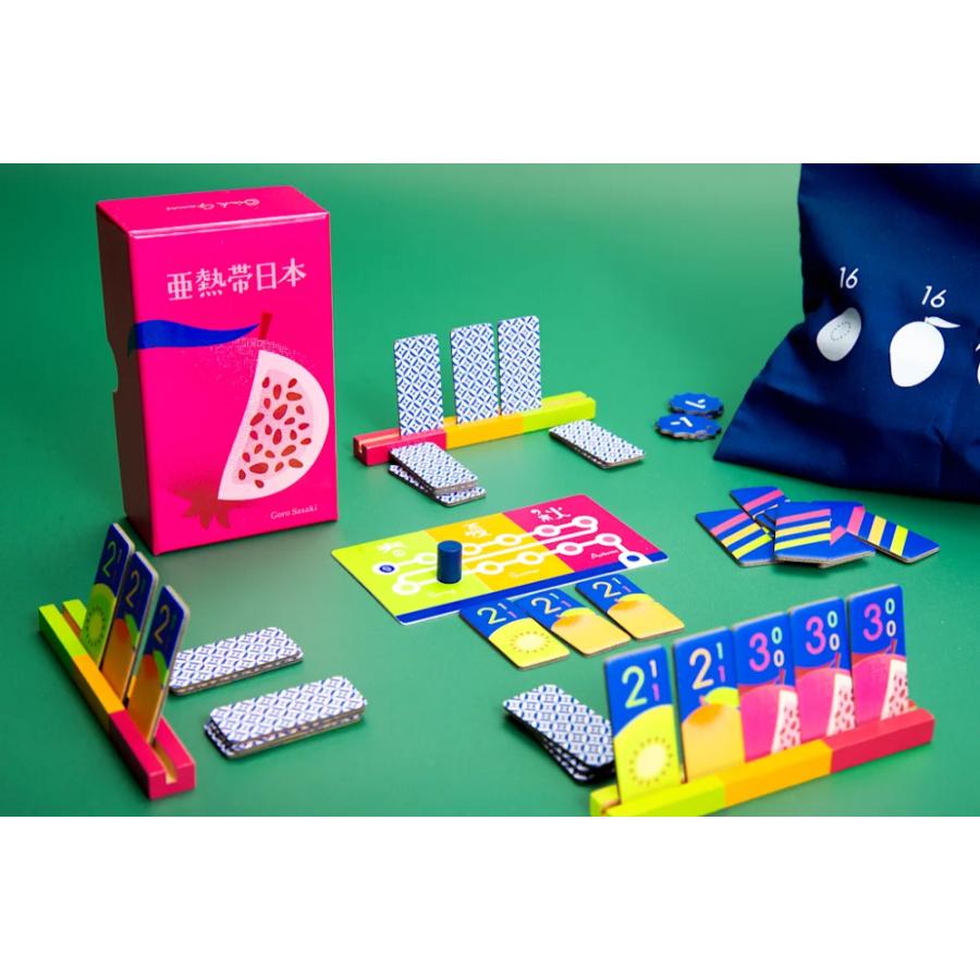 亜熱帯日本 2〜5人用 対象年齢:7歳以上(ボードゲーム)[1個] |  | 01