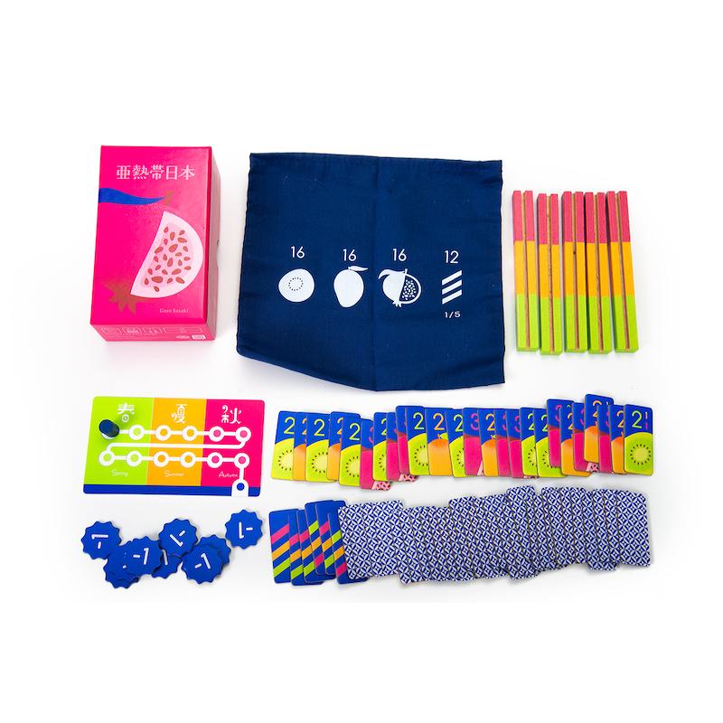 亜熱帯日本 2〜5人用 対象年齢:7歳以上(ボードゲーム)[1個] |  | 03