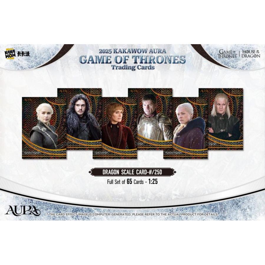 2025 KAKAWOW GAME OF THRONES AURA HOBBY | 2025 ゲーム・オブ・スローンズ オーラ ホビー[1ボックス] |  | 03