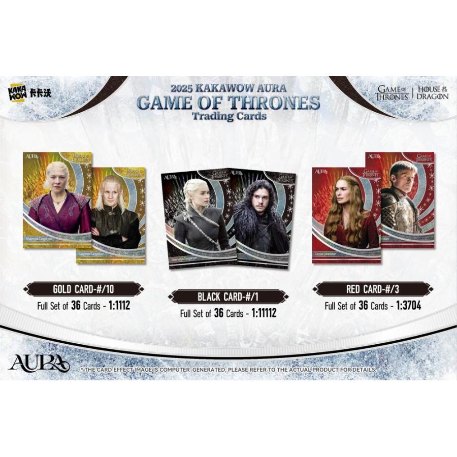 2025 KAKAWOW GAME OF THRONES AURA HOBBY[1ボックス] |  | 04