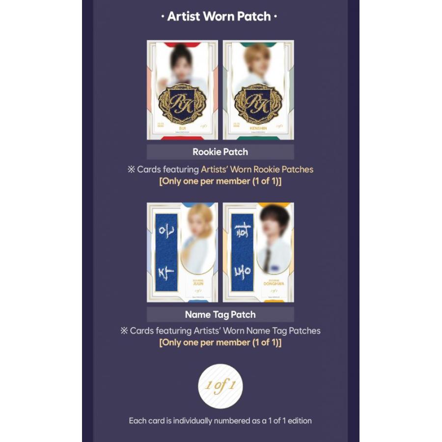 2025 K-POP ROOKIE TELECA COLLECTION CARD[1ボックス] : カード