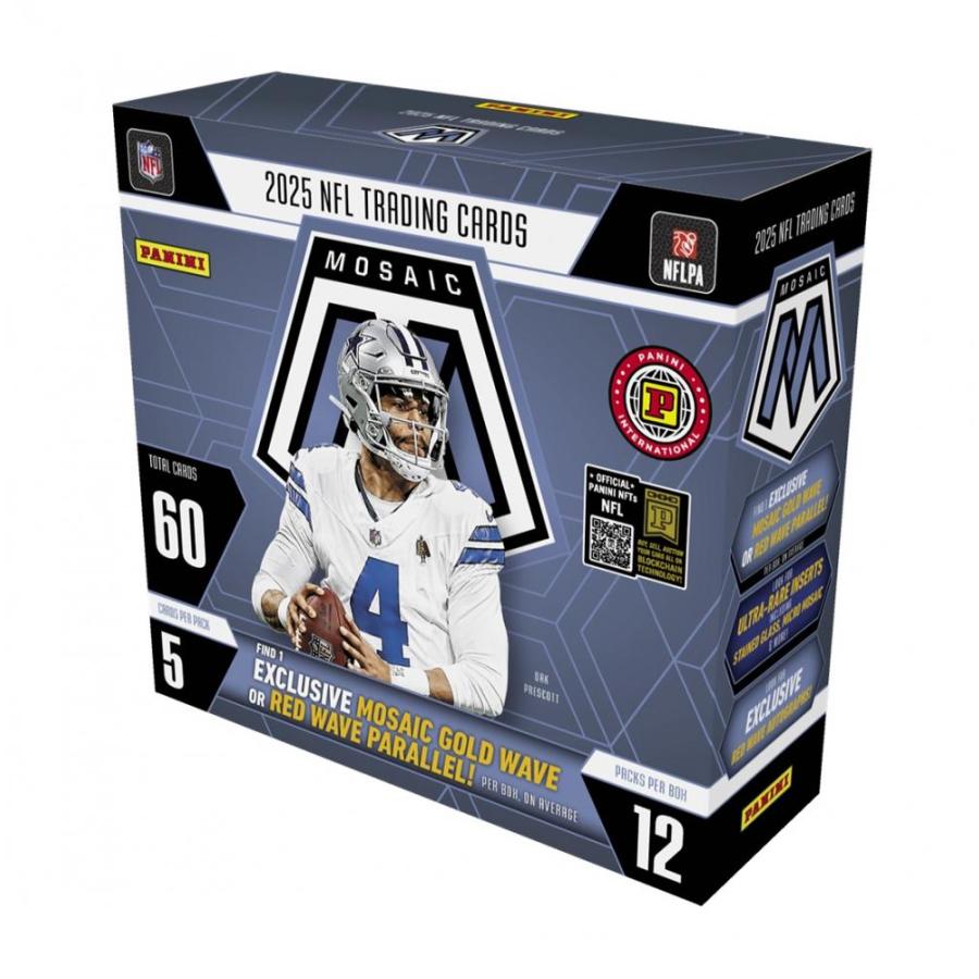 NFL 2025 PANINI MOSAIC HOBBY INTERNATIONAL[1ボックス] | 