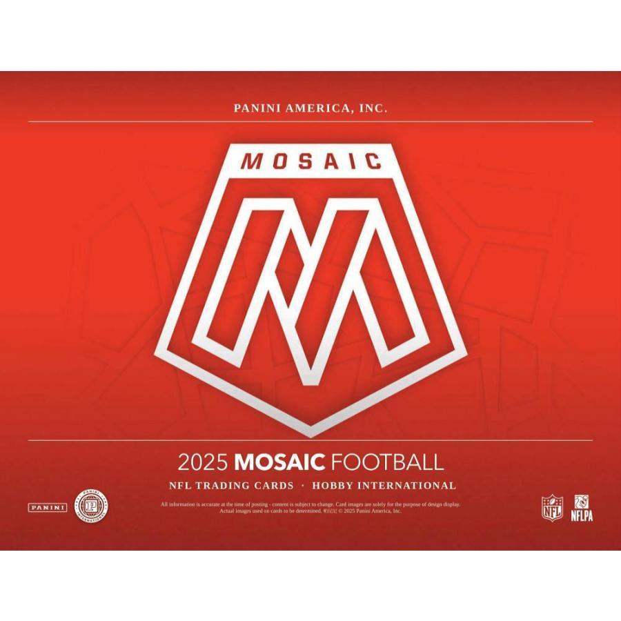 NFL 2025 PANINI MOSAIC HOBBY INTERNATIONAL[1ボックス] |  | 01
