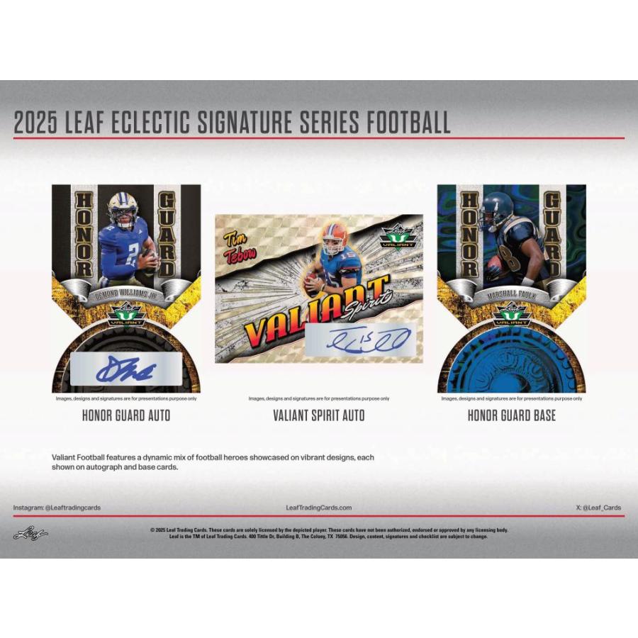2025 LEAF ECLECTIC SIGNATURES SERIES FOOTBALL MYTHICAL | 2025 リーフ エクレクティック シグネチャーシリーズ フットボール ミシカル[1ボックス] |  | 03