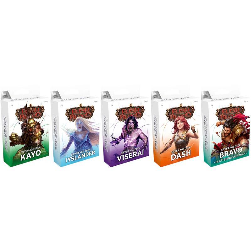 フレッシュ&ブラッド 英語版 シルバーエイジ チャプター1[5種各2個入り][1ボックス] | 