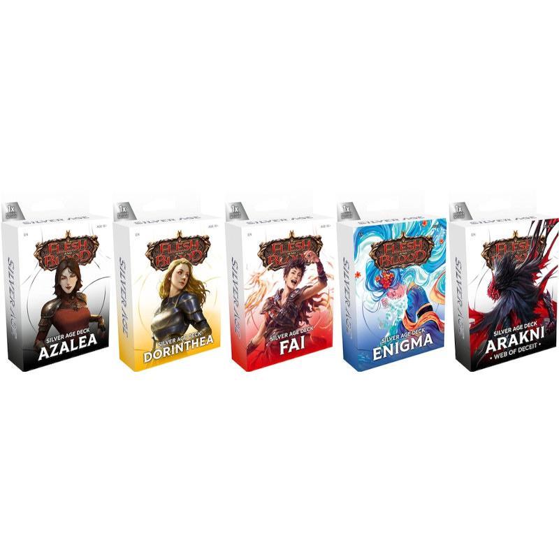 フレッシュ&ブラッド 英語版 シルバーエイジ チャプター2[5種各2個入り][1ボックス] | 