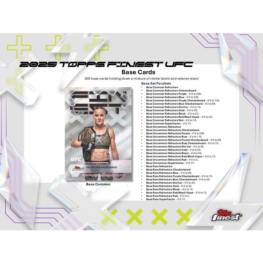 UFC 2025 TOPPS FINEST HOBBY[1ボックス] |  | 02