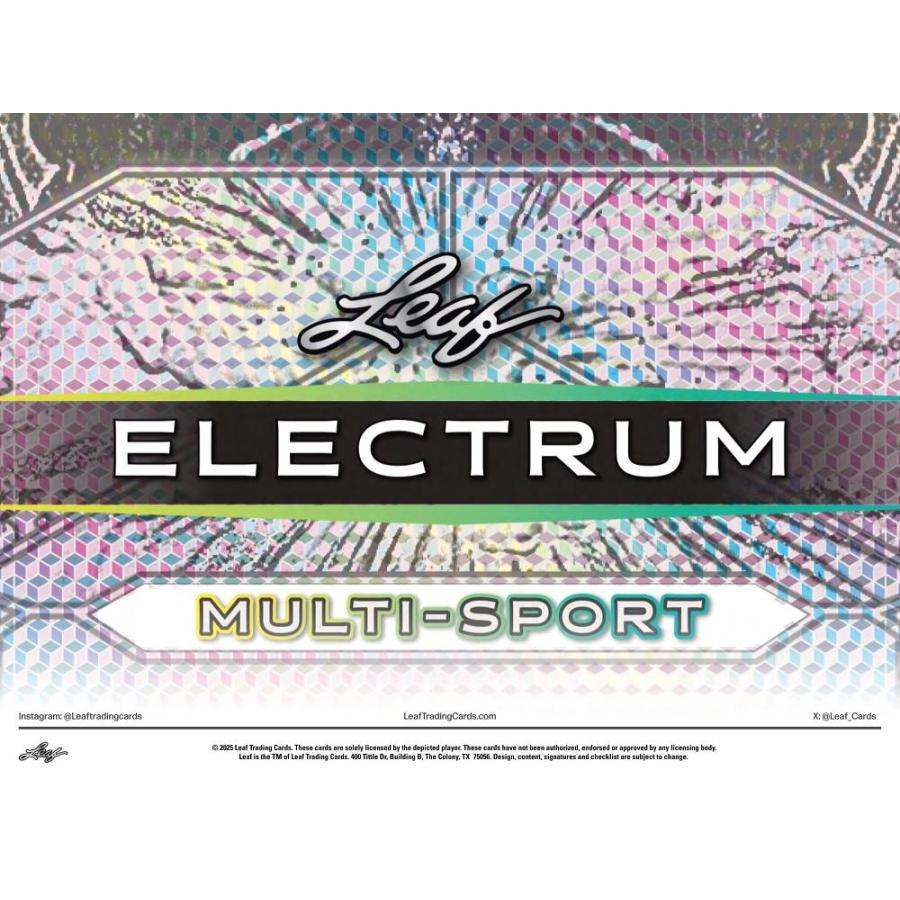 LEAF 2025 ELECTRUM MULTI SPORTS HOBBY[1ボックス] | 