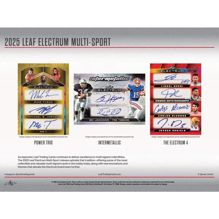 LEAF 2025 ELECTRUM MULTI SPORTS HOBBY[1ボックス] |  | 04